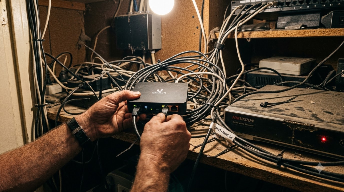 Add AI Detection to Your Existing CCTV — No New Cameras or Wiring Needed