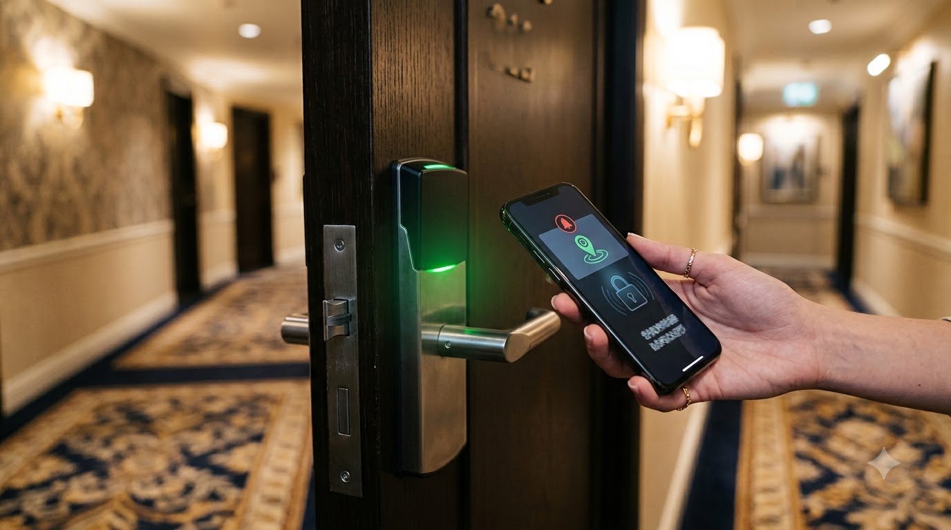 RFID vs Traditional Key Locks: Which Is Actually Safer for Hotels?