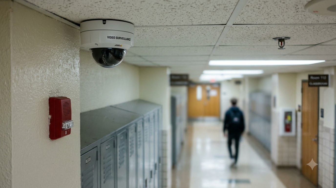 AI Weapon Detection Camera System for Schools, Offices & Public Spaces