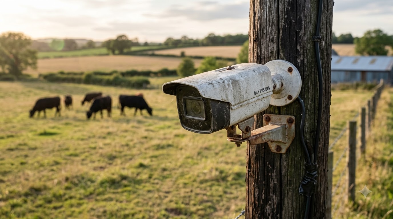 AI Surveillance Cameras for Farms & Warehouses: Animal & Intrusion Detection