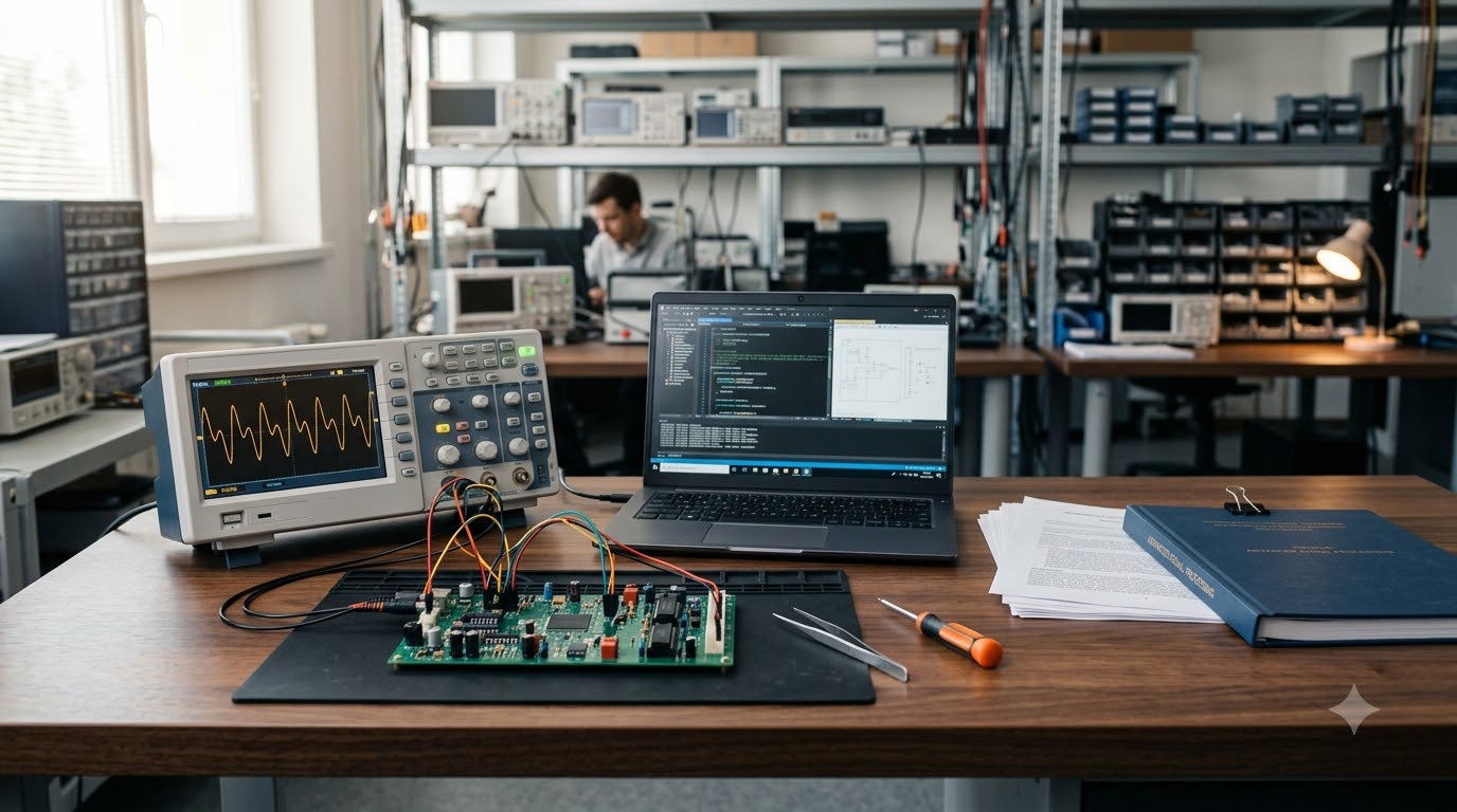 Research & Development (R&D) Services — From Concept to Production, Publication, or Patent