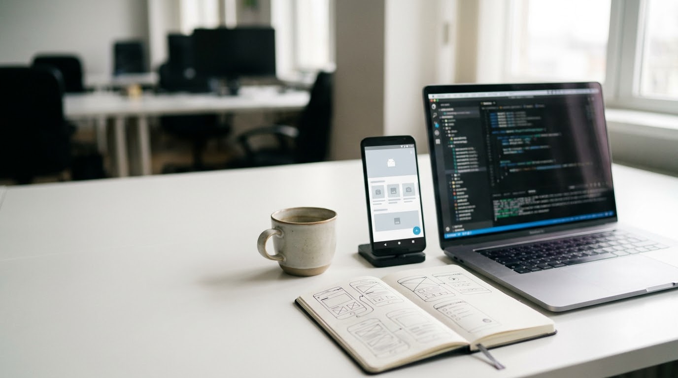 Android App Development Company in Jaipur — Custom Apps for Businesses and Startups