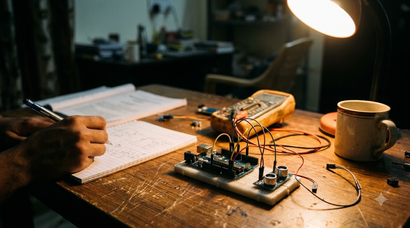 Final Year Engineering Project Help — Hardware, Software & IoT Projects with Report and Viva Prep