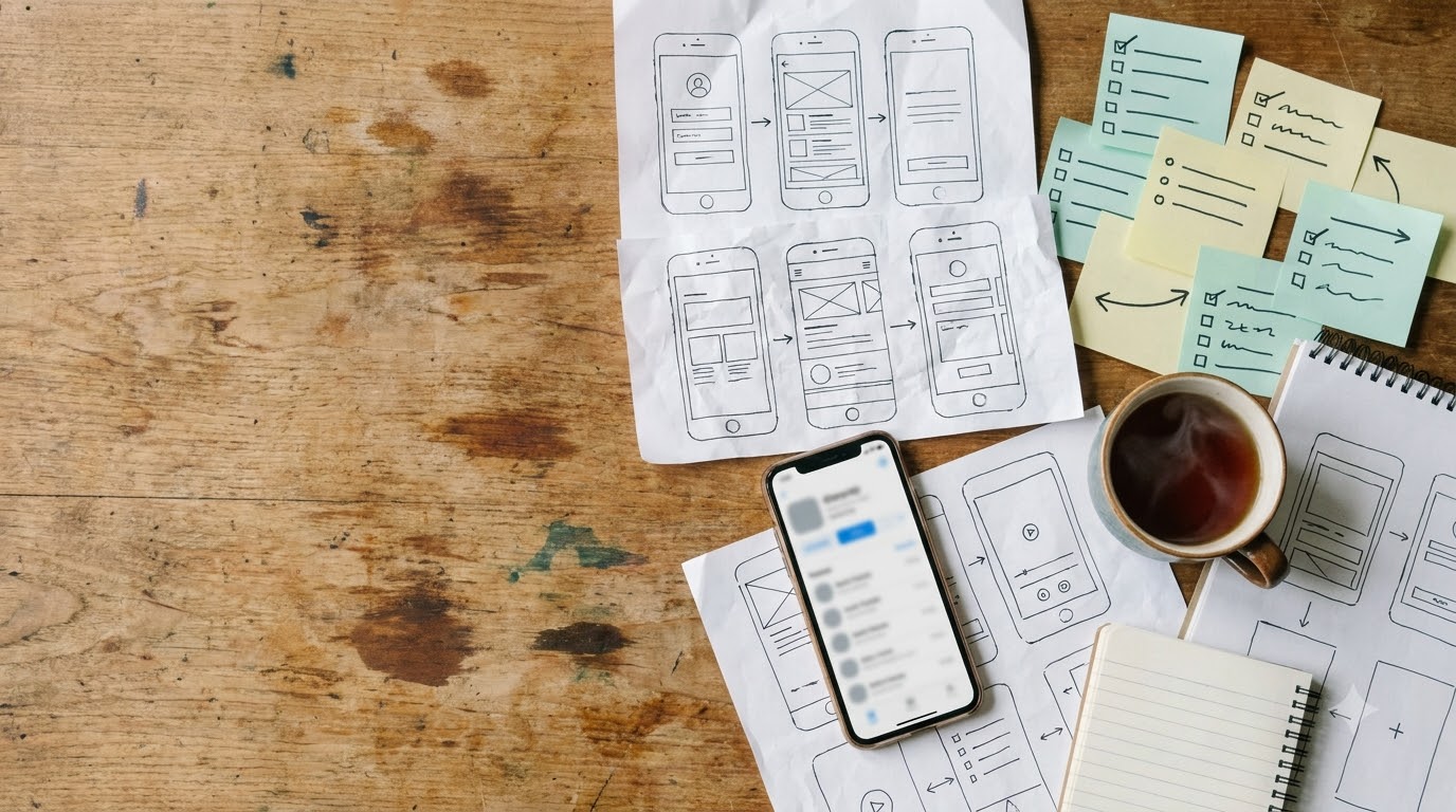 How to Get an Android App Developed — From Idea to Play Store (Guide for Non-Technical Founders)