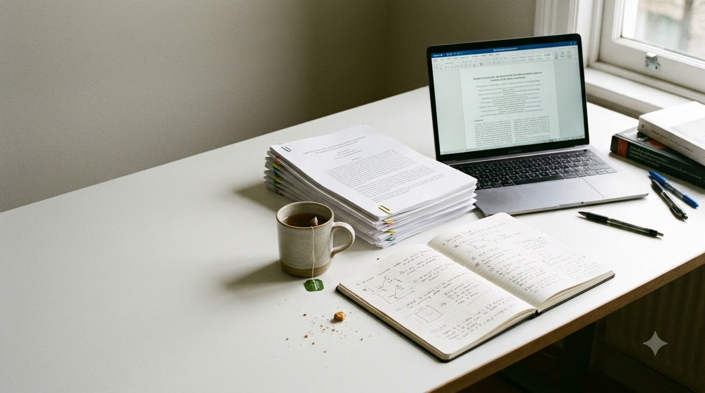 PhD Research Assistance — Complete Support from Topic Selection to Thesis Submission and Viva