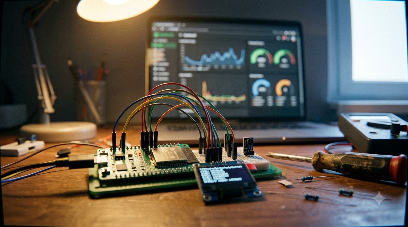 IoT Solution Development Services — From Sensor to Dashboard